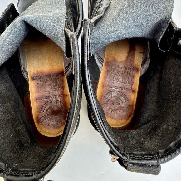 Dr Martens One in a Million UK8 30th Anniversary 1990 90s England 1460 MIE Boots - Picture 8 of 12